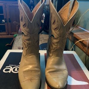 Vintage Leather Acme boots